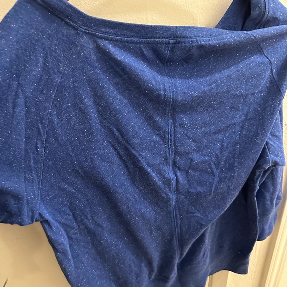 MLB Dodgers Nike Woman’s Sweater Half Sleeves - Picture 2 of 3